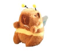 Générique Portachiavi in peluche Capybara - Peluche a tema mini , statuetta da appendere | Capybara con mobili, affascinante accessorio regalo per borse, San Vale