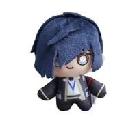 Générique Portachiavi in peluche, Cartoon Plush Doll Keyring, Soft Character Ornament, Borsa Accessory, Backpack Pendant for Travel, School, Incontri, Beach, Everyday Use, 1.97x1.18x0.79 pollici
