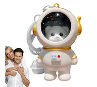 Générique Portachiavi orso | Catena 'astronauta 'orso | Piccola decorazione del telefono cellulare, portafoglio, ornamento portatile per la borsa della scuola, d, Se référer au