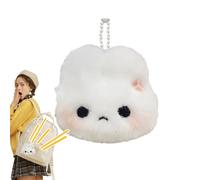Générique Portachiavi peluche coniglio | portachiavi imbottito e corridore, coniglio Doudou carino per zaino | idea regalo per ragazze studenti