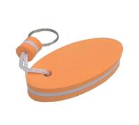 Générique Portachiavi per barca - portatile ovale Buoyant Key Ring | High-Visibility Safety Foam Float | Essential Waterproof Accessory for Kayaking Surfing Fishing & Beach Outdoor Trips