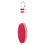 Générique Portachiavi per barca - portatile ovale Buoyant Key Ring | High-Visibility Safety Foam Float | Essential Waterproof Accessory for Kayaking Surfing Fishing & Beach Outdoor Trips