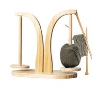 Générique Portafili a gancio, portafili in legno per gancio | supporto per filo rotante magnetico,porta palloncino di filo leggero con carico di rotolamento 320 g per Le, maglieria, organizzazione di