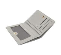 Générique Portafoglio sottile da donna, Handmade in pelle PU Holder for Women, Minimalist Pocket Wallet for Her, Elegante e Stylish Wallet for Everyday Use, Perfect for Credit Cards and Cash Storage,