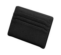 Générique Portafoglio sottile, semplice PU Leather Purse, 4,41 x 3,35 x 0,79 pollici Convenient Portable Lightweight Fashionable Short Card Holder Money Clip for Women Everyday Use and Casual Outing,