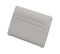 Générique Portafoglio sottile, semplice PU Leather Purse, 4,41 x 3,35 x 0,79 pollici Convenient Portable Lightweight Fashionable Short Card Holder Money Clip for Women Everyday Use and Casual Outing,