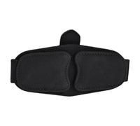 Générique Portaocchiali da sole per auto, clip di fissaggio visiera, supporto compatto di organizzazione e sicurezza per gancio porta specchietto retrovisore per viaggio quotidiano, Nero , Se référer