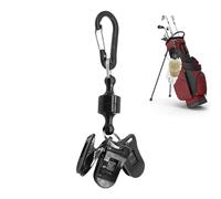 Générique Portaoggetti da Golf, Sportivi Leggeri | Porta da Golf con Magnete Potente, per Escursionismo, Campeggio, Sci, Zaino Fai da Te, Uomini e Donne Golfista