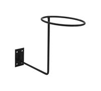 Générique Portaoggetti da parete, supporto portaoggetti da Basket in metallo, organizzazione, casa, multifunzione, per piccoli spazi e appartamenti