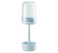 Générique Portaspazzolino da denti per viaggio, pratico astuccio da viaggio per spazzolino da denti, custodia leggera multifunzione, organizer per sale da bagno, hotel vacanze, azzurro cielo, Se