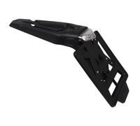 Générique Portatarga per Moto da Enduro e Cross con Cornice Targa Estraibile omologato 30 Gradi rtech racetech