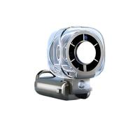 Générique Portatile Fan With Mist - Ricaricabile con serbatoio d'acqua | ventilatore Personal Cooling Mister | For Outdoor Travel Summer Hiking Fishing Beach Pool Home Bedroom Office Desk