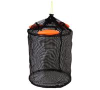 Générique Portatile Fish Net, Floating Fish Bag, Kayak Fishing Accessories, Fish Net Bag, Foldable Fish Gage, Fish Gage with Drawstring, Fishing Net for Kayak Floating Fish Cage Fishing Bag,