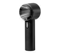 Générique Portatile Handheld Fan - Ricaricabile Pocket Handheld Fan | Personal Cooler With Digital Display, High Speed Blower 100 Speeds Adjustable For Outdoors