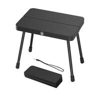 Générique Portatile pieghevole Chair, Outdoor Camping Seat, 11,42 x 7,87 in alluminio lega Stool, Lightweight Compact Design, Foldable Auhentic Bench for Travel, Fishing, Beach, Picnic, Hiking