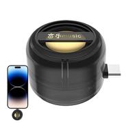 Générique Portatile Speaker, Compact Camping Music Player Device, Plug Play Sound Amplifier for Phone, Tablet, Travel, Hiking, Beach, Bedroom, Dorm, Picnic, Listening, Home, Room