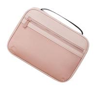 Générique Portatile Storage Bag, Charger Organizer Case, Travel Cable Organizer, Portable Storage Bag 9.06x1.38x6.5 for Cord, Charger, Phone, Earphones (Pink, Black, Gray), rosa, Se référer au