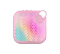Générique Portatile Wireless Speaker, Compact Desktop Audio, RGB Light Feature, Wireless Connectivity, Travel Sound System for Beach, Shower, Party, Camping, Outdoor Use, 3.94x3.94in