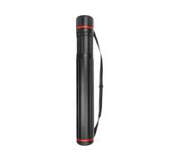 Générique Poster Tube with Shoulder Strap, Compact Adjustable Telescoping Drawing Carry Case for Blueprints, Maps, Artworks, Illustrazioni, Adorable Portable Poster Storage Container, multicolore, S
