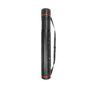 Générique Poster Tube with Shoulder Strap, Compact Adjustable Telescoping Drawing Carry Case for Blueprints, Maps, Artworks, Illustrazioni, Adorable Portable Poster Storage Container, multicolore