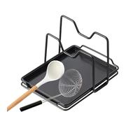 Générique Pot Lid Organizer, Plates Rack, Kitchen Storage Bracket, Rustproof Stand Holder, Pot Organization Shelves for Dishes, Home Utensils, Cookware Plate, 7,48 x 6,22 x 5,12 pollici