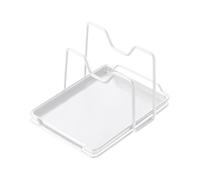 Générique Pot Lid Organizer, Plates Rack, Kitchen Storage Bracket, Rustproof Stand Holder, Pot Organization Shelves for Dishes, Home Utensils, Cookware Plate, 7,48 x 6,22 x 5,12 pollici