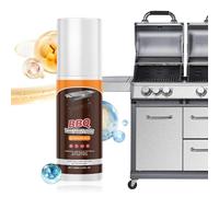 Générique Potente detergente per barbecue, sgrassante, 100 ml, sgrassante per griglie e rack da cottura al barbecue, per pentola, ferro, stufa, piano di lavoro, griglia