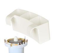 Générique Pottery Wheel Tool Holder, Ceramic Tool Organizer Caddy, 5,67 × 1,57 × 2,52 pollici Sturdy Multislot Design, Anti Slip Storage Rack for Sculpting, Trimming, Carving, Cutters, Spatola