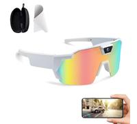 Générique POV Baseball Sunglasses with Camera, 4K Video Camera Glasses, 2026 Upgrade Smart Glasses Audio Action for Men Women