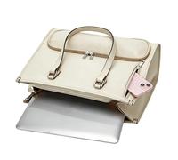 Générique Premium Laptop Tote Bag, Insulated Work Tote, Lunch Compartment Bag with Sturdy Feature, Professional Bags for Women, Multi-Purpose Travel Accessory for Tablet Phone Book Food