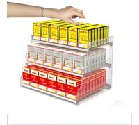 Générique Présentoir à Cigarettes à plusieurs niveaux pour commerces de détail et Snacks, idéal pour Les magasins de détail. Présentoir automatique à plusieurs niveaux po