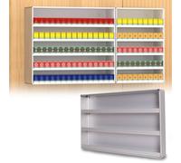 Générique Présentoir à Cigarettes à plusieurs niveaux pour la vente au détail et Les Snacks, idéal pour Les magasins, Les supermarchés et Les commerces de détail. Vitrine