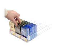 Générique Présentoir à Cigarettes à plusieurs niveaux pour la vente au détail, idéal pour Les commerces de détail. Organisateur de Cigarettes automatique en acrylique tra