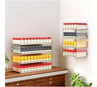 Générique Présentoir à Cigarettes à plusieurs niveaux pour la vente au détail, idéal pour Les commerces de détail. Présentoir à Cigarettes en acrylique - Organisateur mur