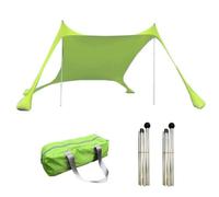 Générique Prevents Sunburn Injuries, Beach Canopy Sun Shade Tent - Supporto regolabile Rod Shelter, 210 x 150 x 170 cm Footprint + 1,7 kg Lightweight Pack, flessibile in nylon tessuto Blend - for