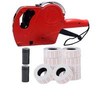 Générique Pricing Tag Machine, Handheld Labeling Machine, Pricing Labeler for Retail, Code Tagging Maker for Supermarket, Maker Pricing Labeler Tag Maker Multi-Function for Supermarket Shopping Mall