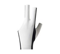 Générique Professional Billiard Glove for Left Hand | 3-Finger Pool Cue Accessory, Smooth Fit Gloves for Men Women | Game, Tournament Practice, Home Matches, Club Play