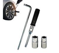 Générique Professional Labor-Saving Automotive Tools, Quick Removal Automobile Accessories For Wheel Replacement Roadside Change | Tire Iron Lug Wrench - Wheel Nut Wrench Mounting Tools |
