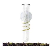 Générique Professionale Rain Gauge, Freeze Proof Measuring Tool, Weather Resistant Water Storage Container for Outdoor Yard Fence Lawn Landscape Farmhouse Campeggio Hiking, Accurate Rain Collector