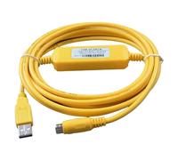 Générique Programming Adapter Cable, USB Programming Cable, Easy Installation, Plug & Plaything Setup, Convenient Driver, Supporti Applicazioni per Smooth Connectivity(Dark,Yellow)