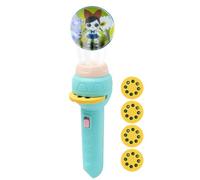 Générique Proiettore Flashlight for Kids, Cartoon Flashlight with Animal Pattern Proition, Educational and Fun, portatile Design, 5,51 x 1,97 x 1,97 in Ideal for Parties, Easter, and Birthdays