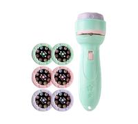 Générique Proiettore Torcia Flashlight - Educational Bedtime Night Light, Kids Projected Torch with Fun Design, Flashlight for 3+ Years Old Boys Girls Children, Son Daughter, Learning Play Use
