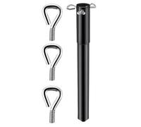 Générique Prolunga Di Altezza per Albero Di Natale | Ferro Facile Installazione Alta,Prolunga Di Altezza per Supporto Albero Artificiale | per Interni Esterni Balconi Terrazze