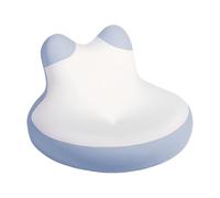 Générique Prone Pillow | Contour Memory Foam Pilloww | Ergonomic Cervical Cushion Down Sleeping Reading Pillows for Neck and Shoulder Person Hotel Travel Couch Camping