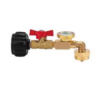 Générique propano Tank Adapter - 280 g 90 gradi gomito propano 1 lb Refill