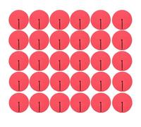 Générique Protective Hook , Fishing Treble Hook Covers, Fishing Accessories Kit, Jig Hooks Protector for Freshwater, Color Blue and Red, Sturdy Material EVA