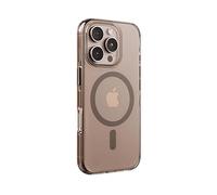 Crong, Custodia per iPhone 16 Pro rigida antiurto oleofobica