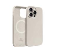 GÉNÉRIQUE Protettiva CRGCOLRMIP1567PSTN Cover per Apple iPhone 15 Pro Max, Beige