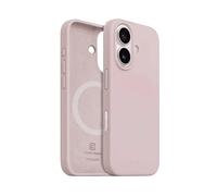 Crong, Custodia per iPhone 16 Mag Sicuro in silicone flessibile antiurto