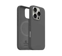 GÉNÉRIQUE Protettiva CRGCOLRMIP1663PTTN Cover per Apple iPhone 16 Pro, Grigio antracite